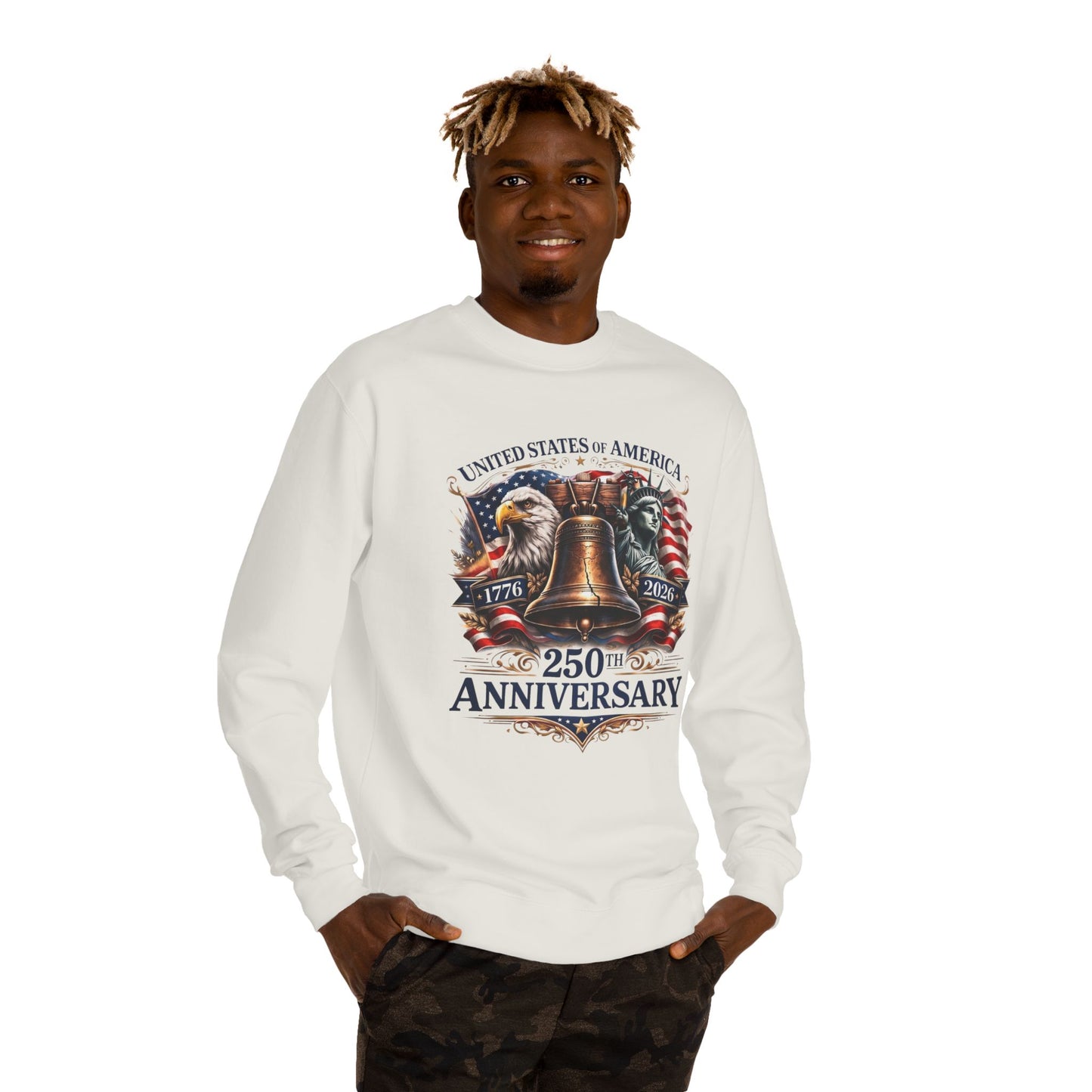 Unisex Crew Neck Sweatshirt