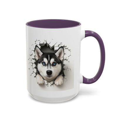 Accent Coffee Mug (11, 15oz)