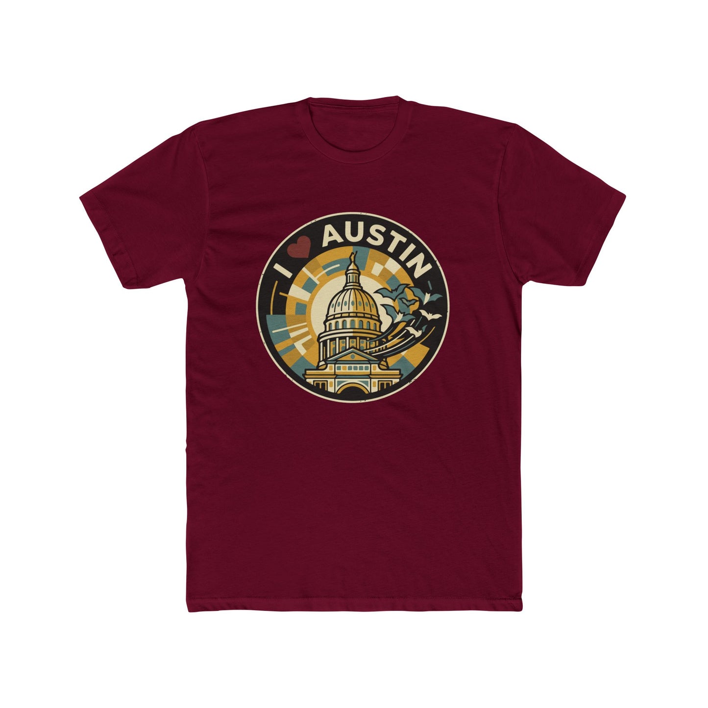 I  Austin Capitol Graphic T-Shirt – Retro City Pride Tee