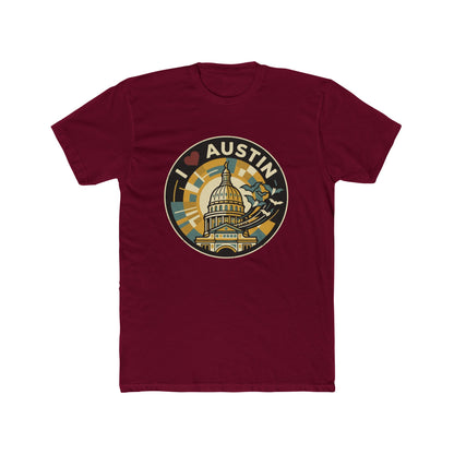 I  Austin Capitol Graphic T-Shirt – Retro City Pride Tee