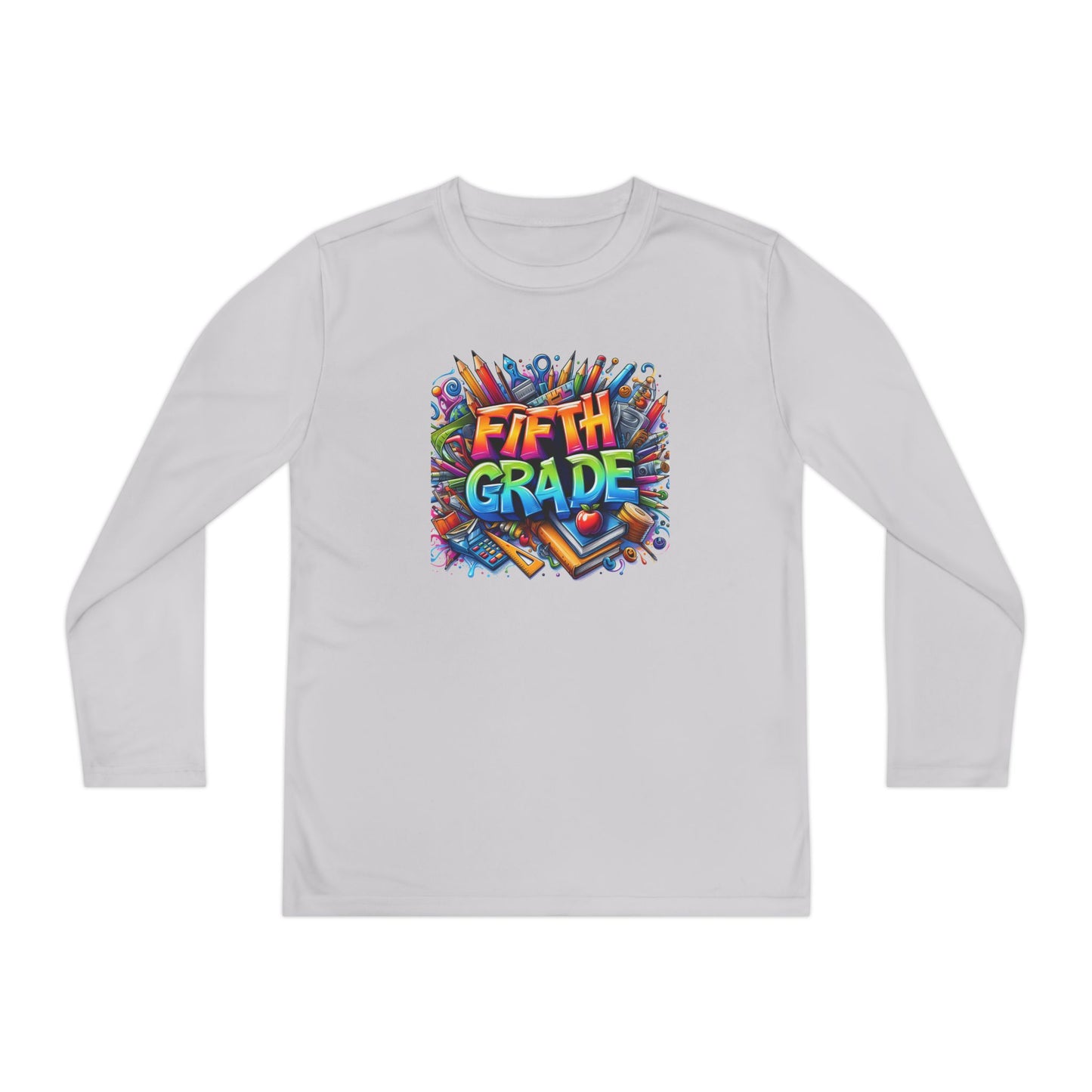 Fifth Grade Long Sleeve Tee