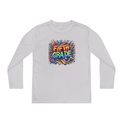 Fifth Grade Long Sleeve Tee