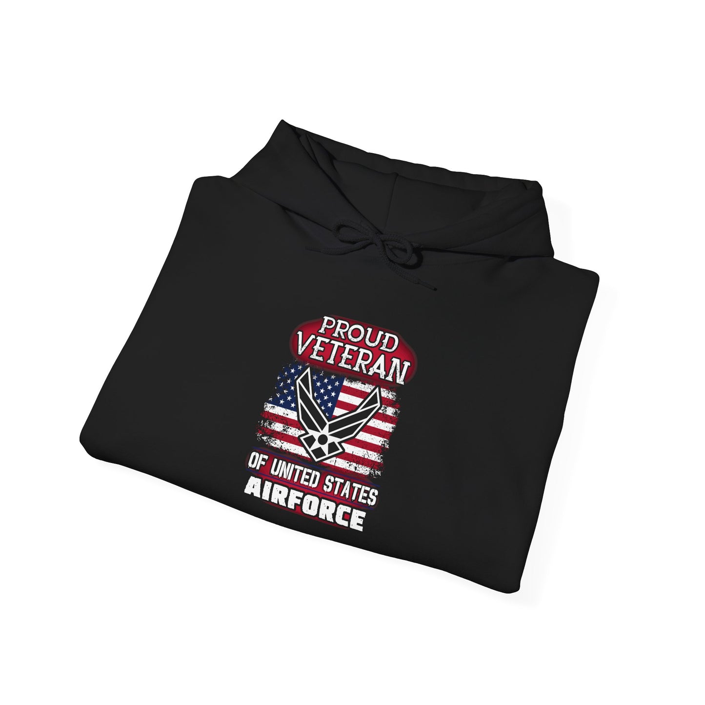 Proud United States Air Force Veteran  Hoodie