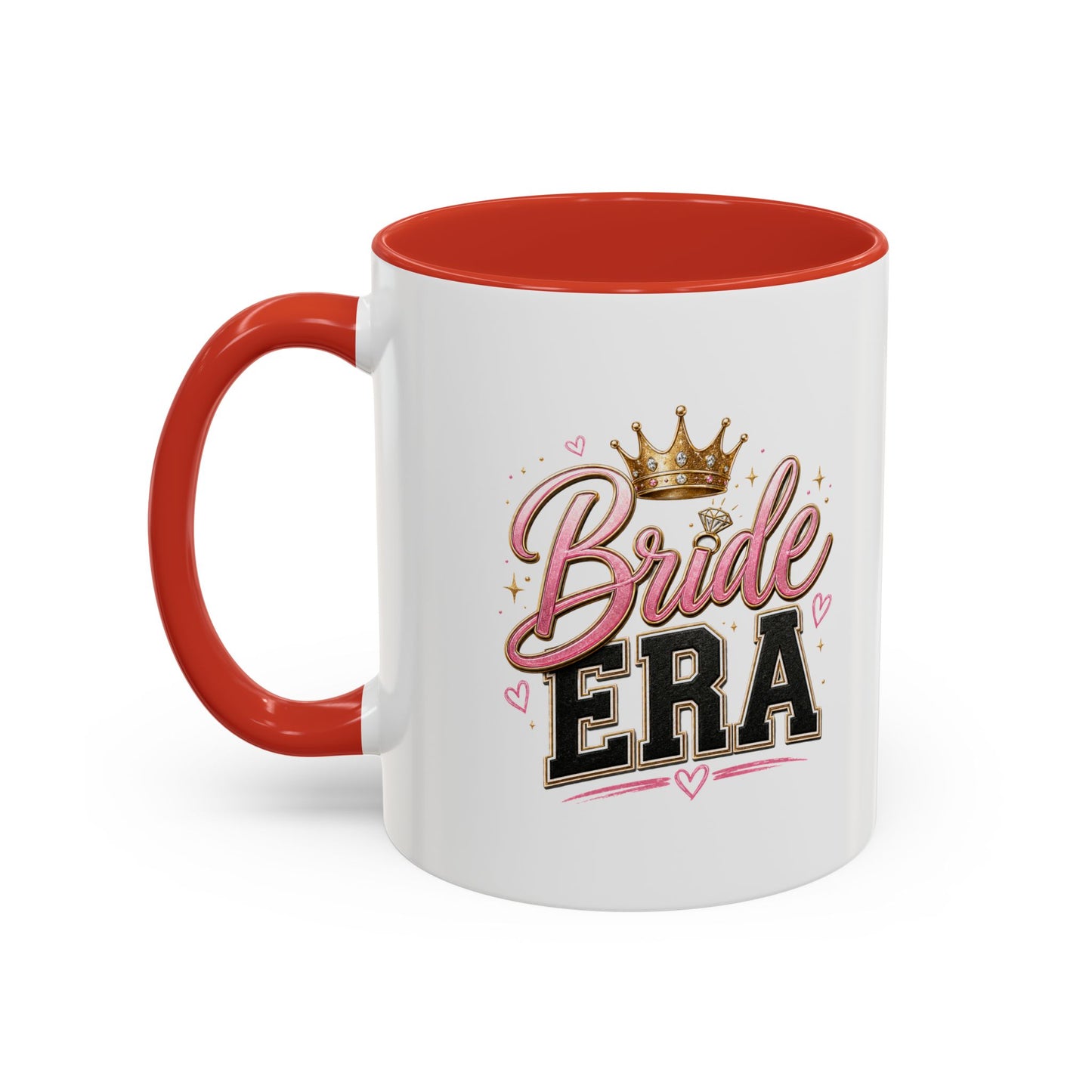 Bride Era Accent Coffee Mug — Bridal Bachelorette Gift (11/15 oz)