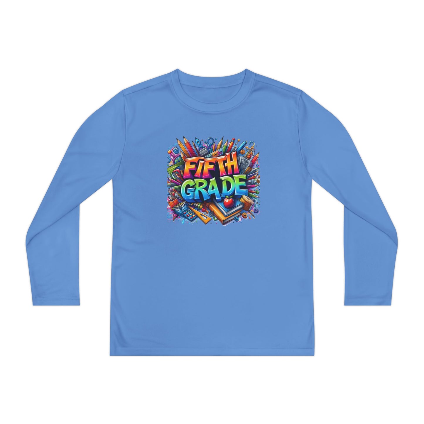 Fifth Grade Long Sleeve Tee