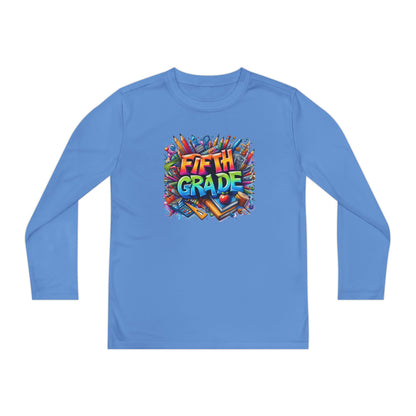 Fifth Grade Long Sleeve Tee