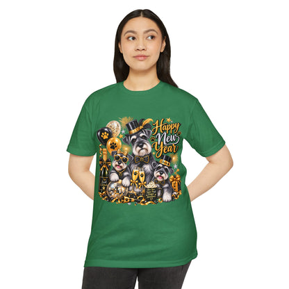 Happy Mew Year T-Shirt — Cute Cats New Year Celebration Tee