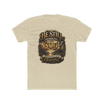 Be Still God Peaceful T-Shirt