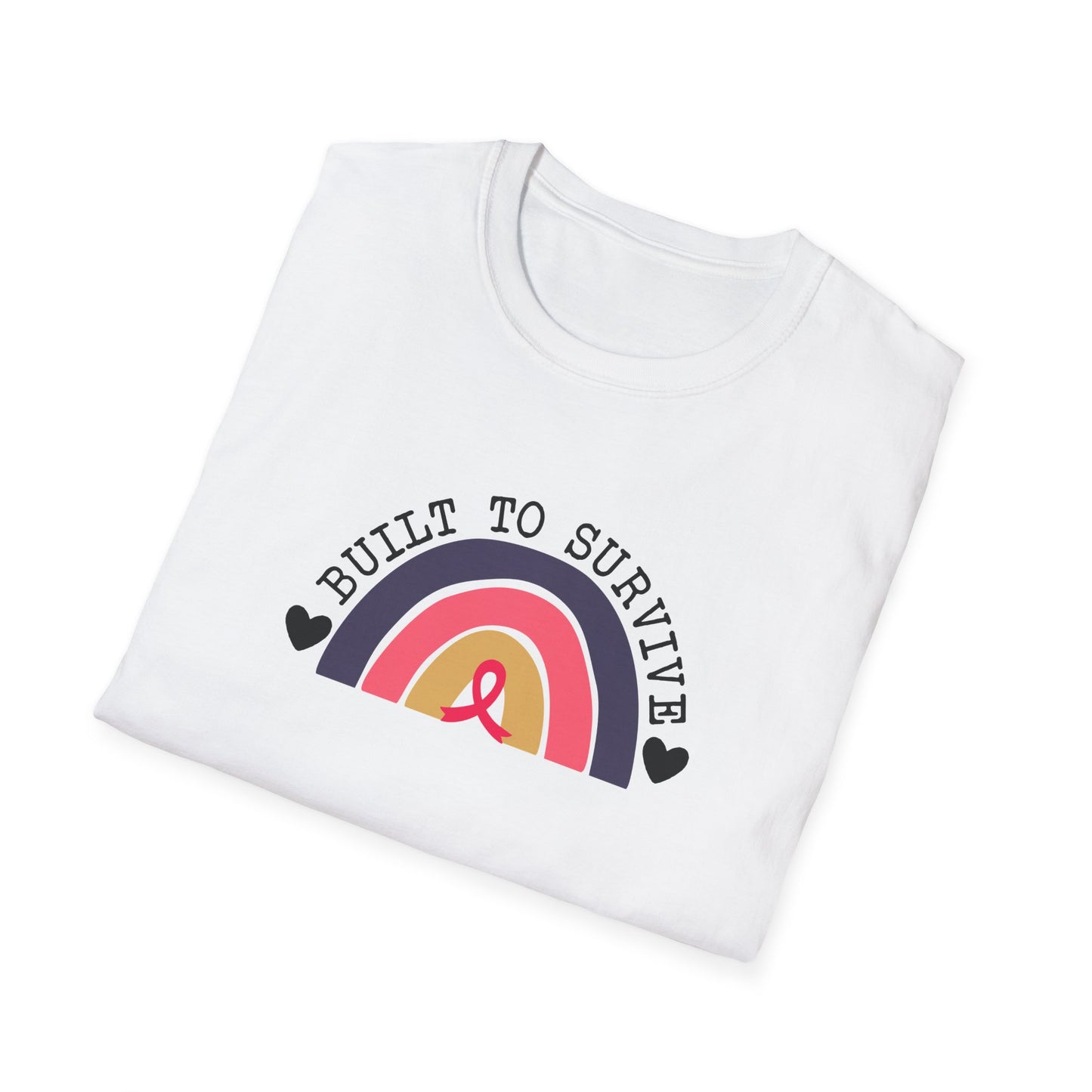 Built to Survive Rainbow T-Shirt