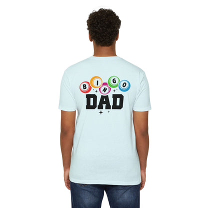 Bingo Dad T-Shirt — Retro Bingo Balls Father's Day Tee