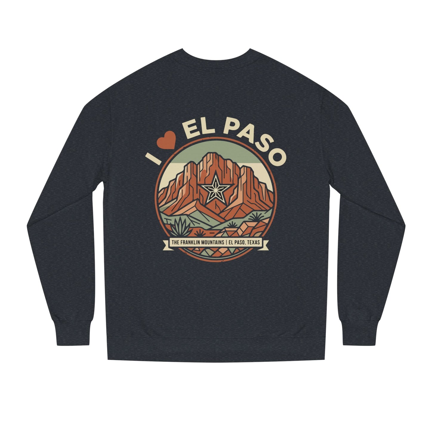 I  El Paso Mountain Badge Sweatshirt