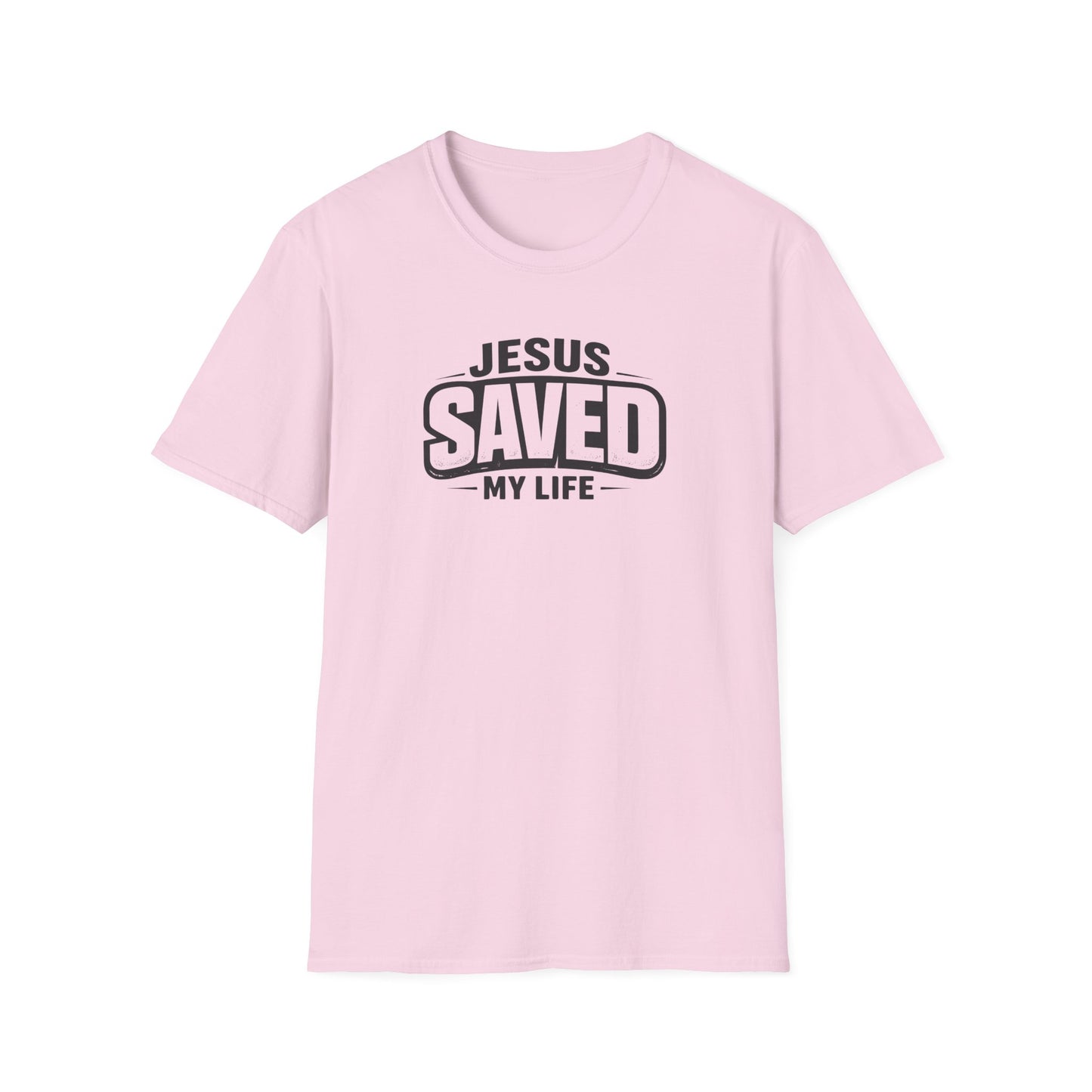 Jesus Saved My Life T-Shirt