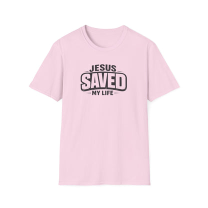 Jesus Saved My Life T-Shirt