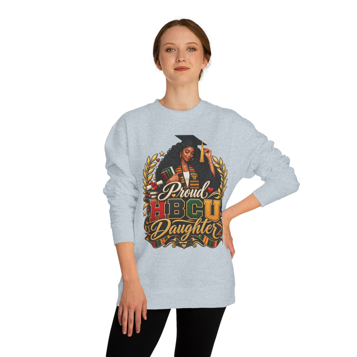 Proud HBCU Daughter Sweatshirt