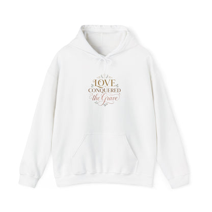 Love Conquered the Grave Hoodie