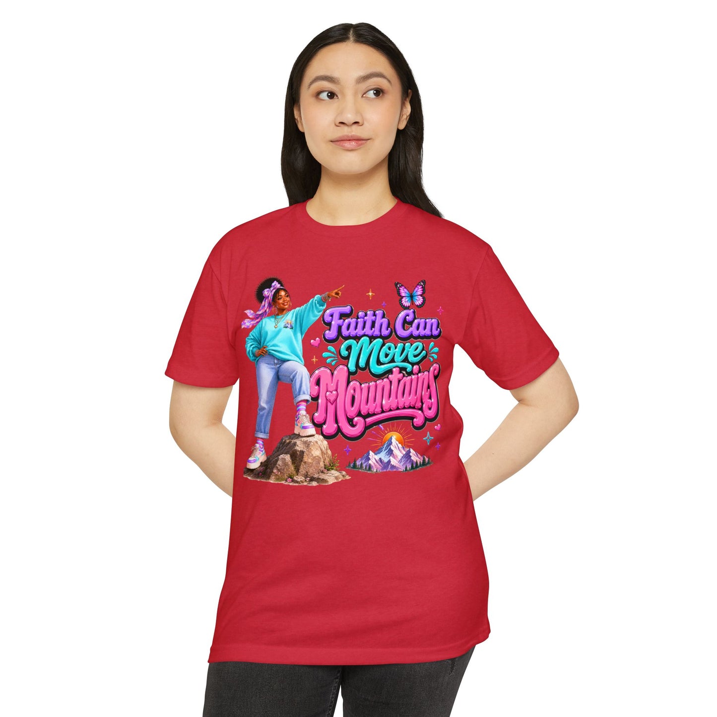 Faith Can Move Mountains T-Shirt