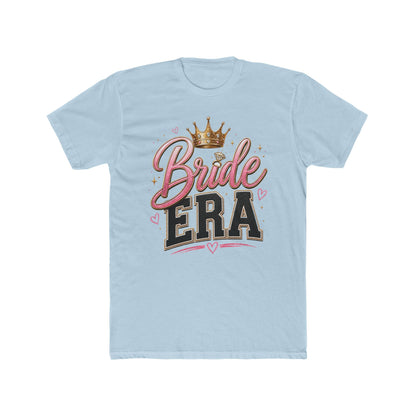 Bride Era T-Shirt — Bridal Party Bachelorette Tee with Crown Design