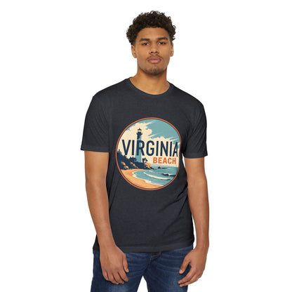 Virginia Beach Vintage Lighthouse T-Shirt