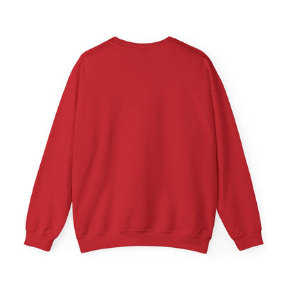 Mother's Day Floral Crewneck Sweatshirt — “Mother's Day I Love You” Heart Design