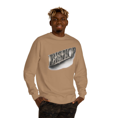 Bishop Retro Script Sweatshirt