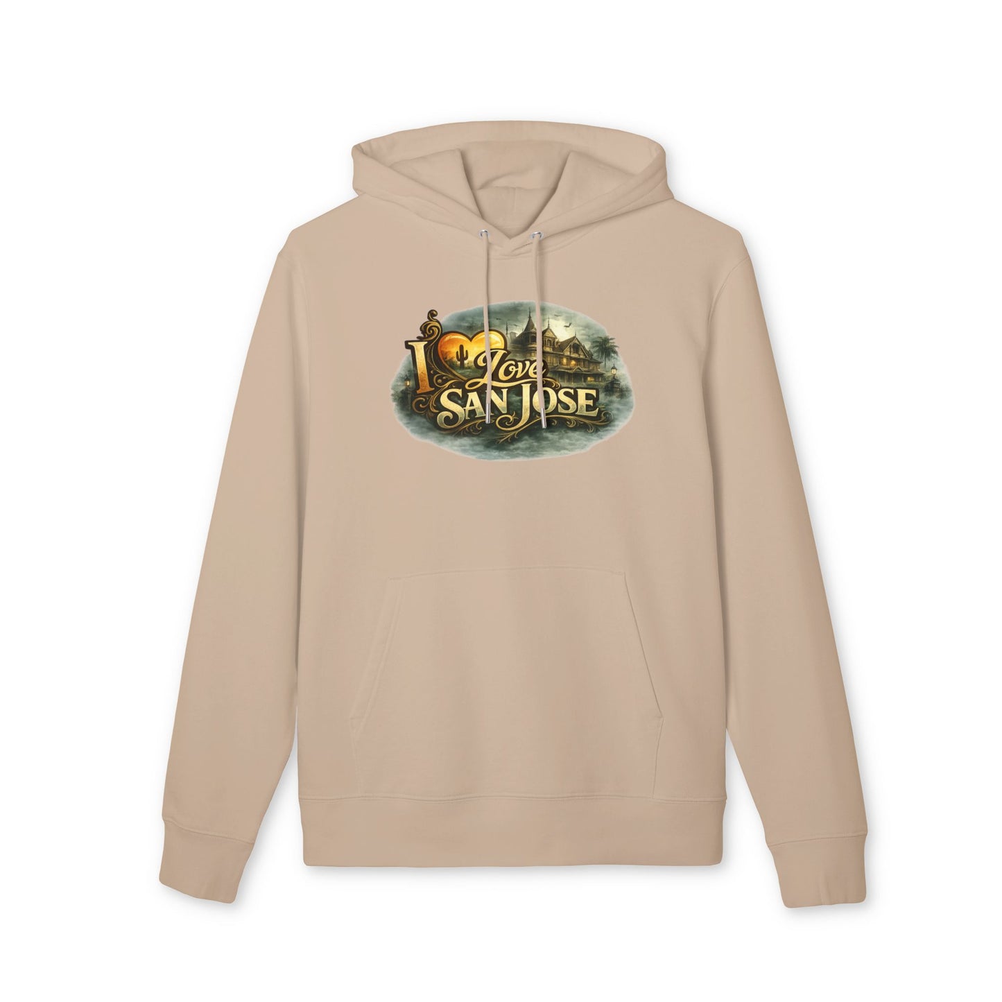 San Jose Hoodie — I Love San Jose Scenic City Sweatshirt