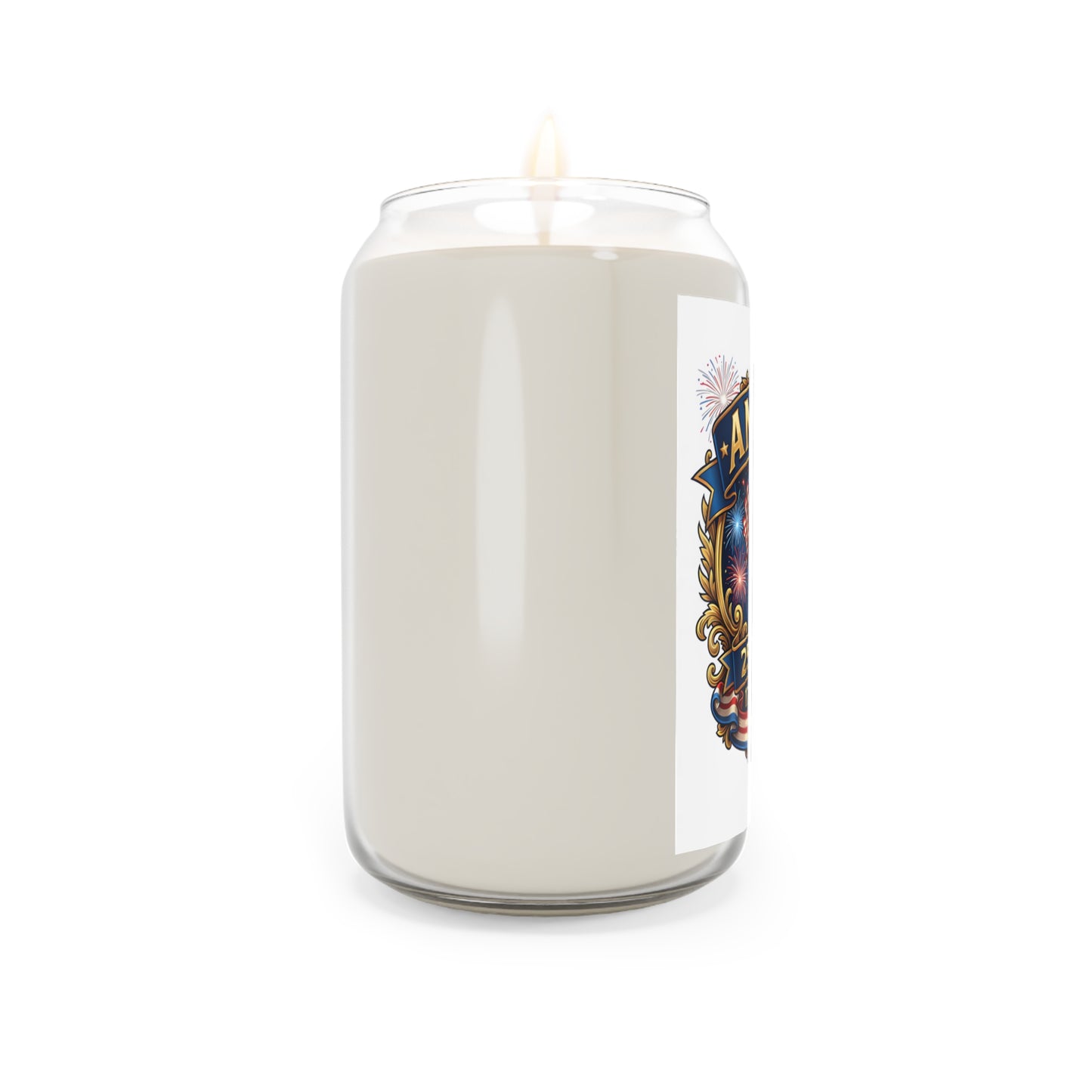 Patriotic America 250th Anniversary Soy Candle — 13.75oz (America 1776–2026)