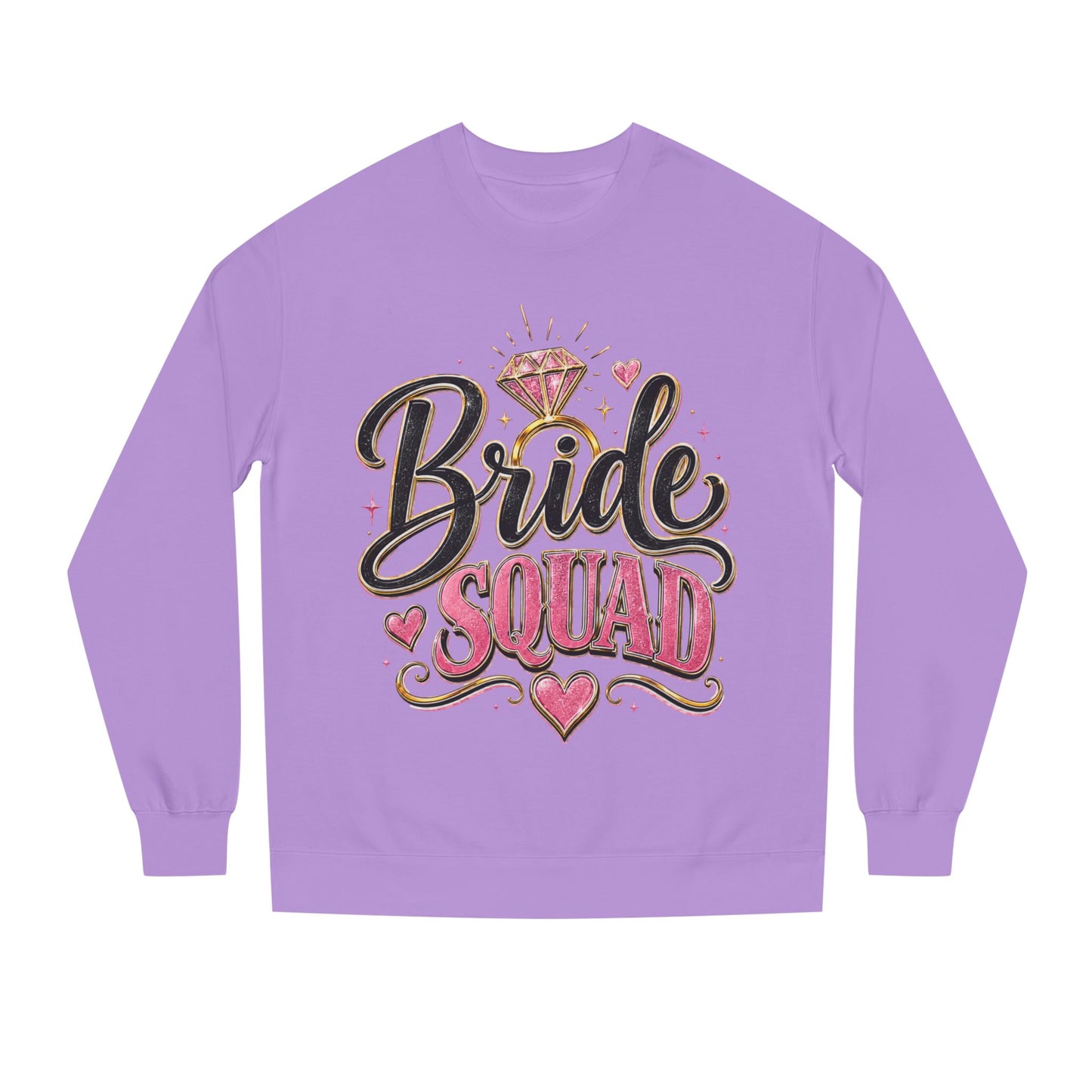 Bride Squad Sweatshirt — Bachelorette Party Crewneck