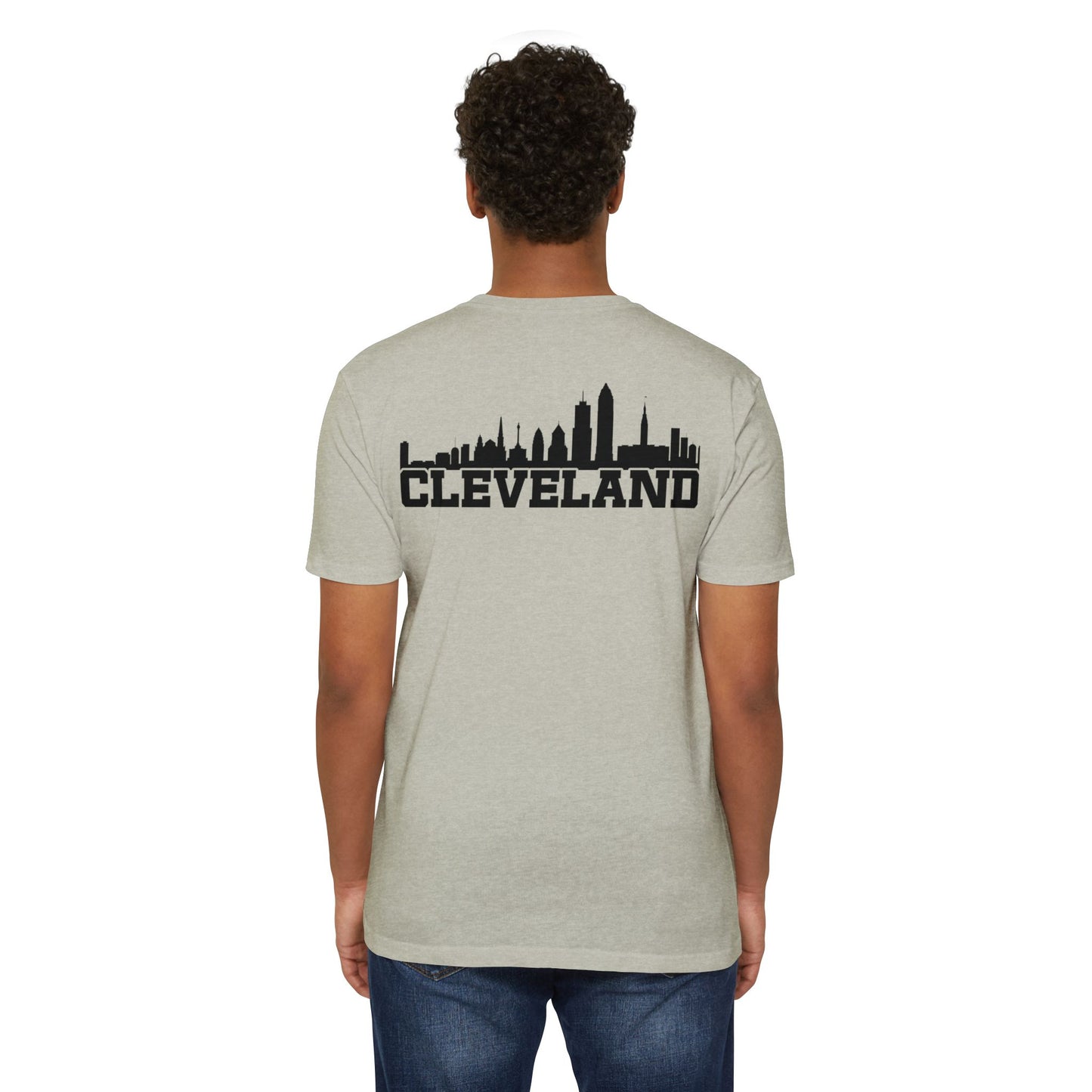 Cleveland Skyline T-Shirt — Retro City Silhouette Tee