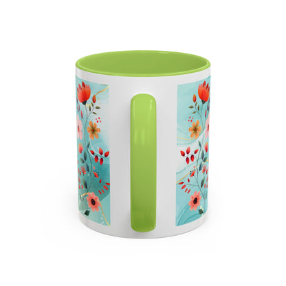 Mother Coffee Mug — “Not Just a Word but a Whole World” Floral Gift (11/15oz)