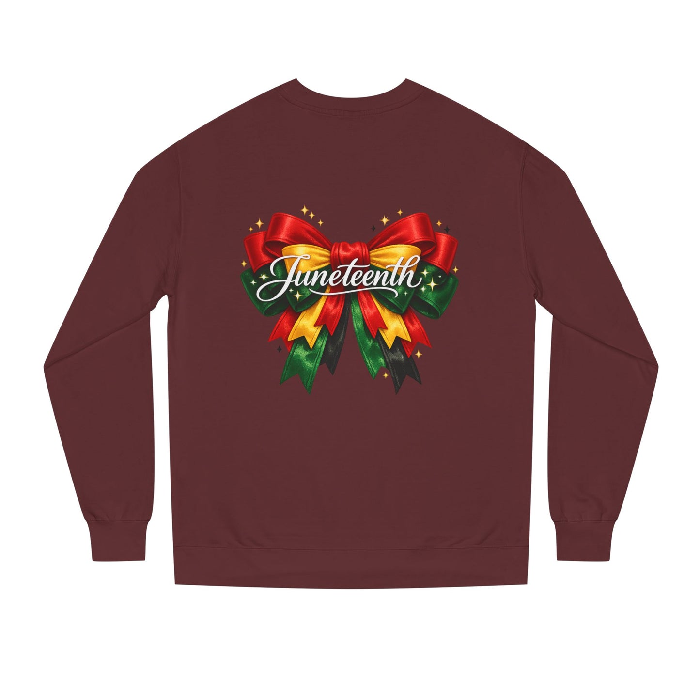 Juneteenth Ribbon Sweatshirt
