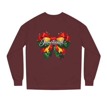 Juneteenth Ribbon Sweatshirt