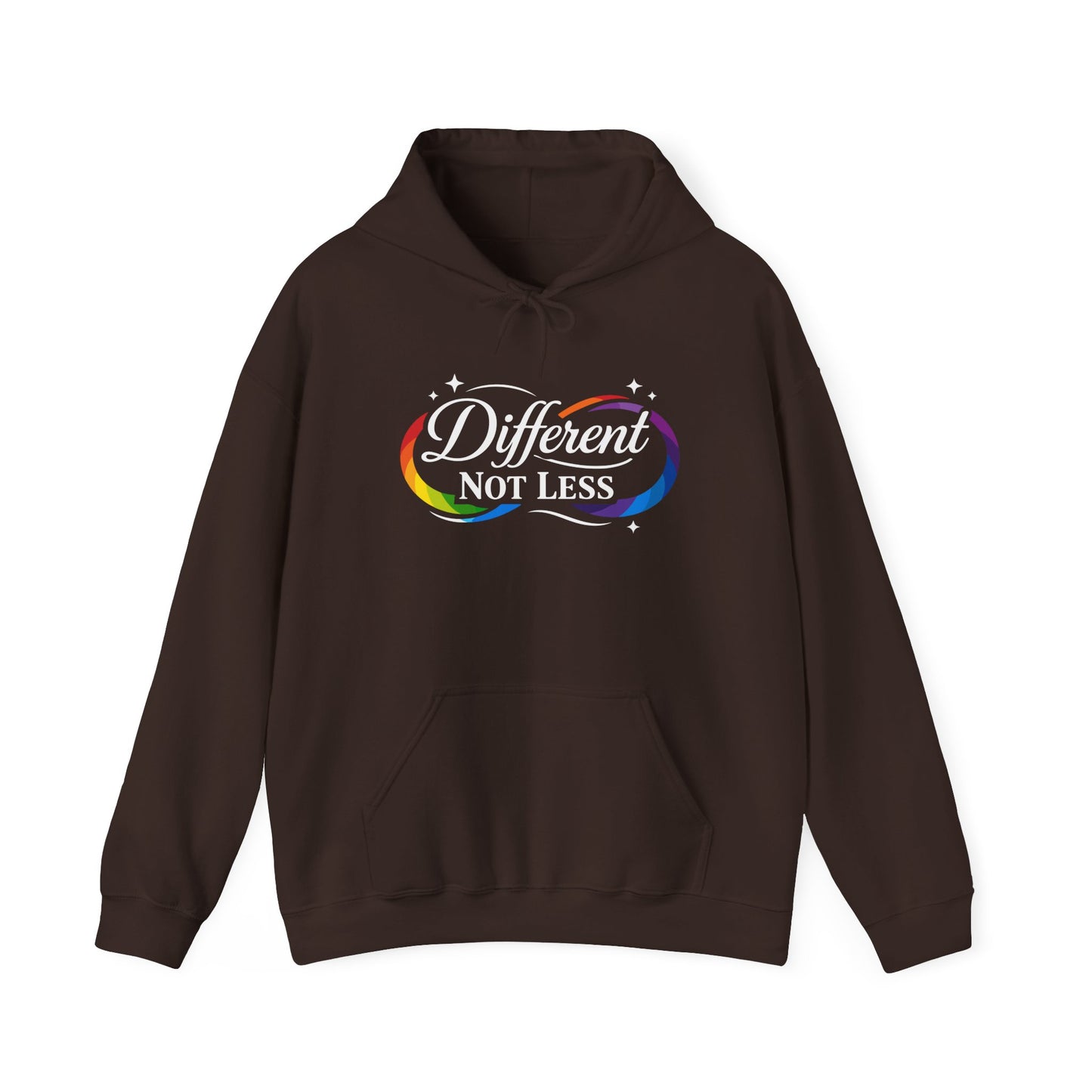 Different Not Less Hoodie