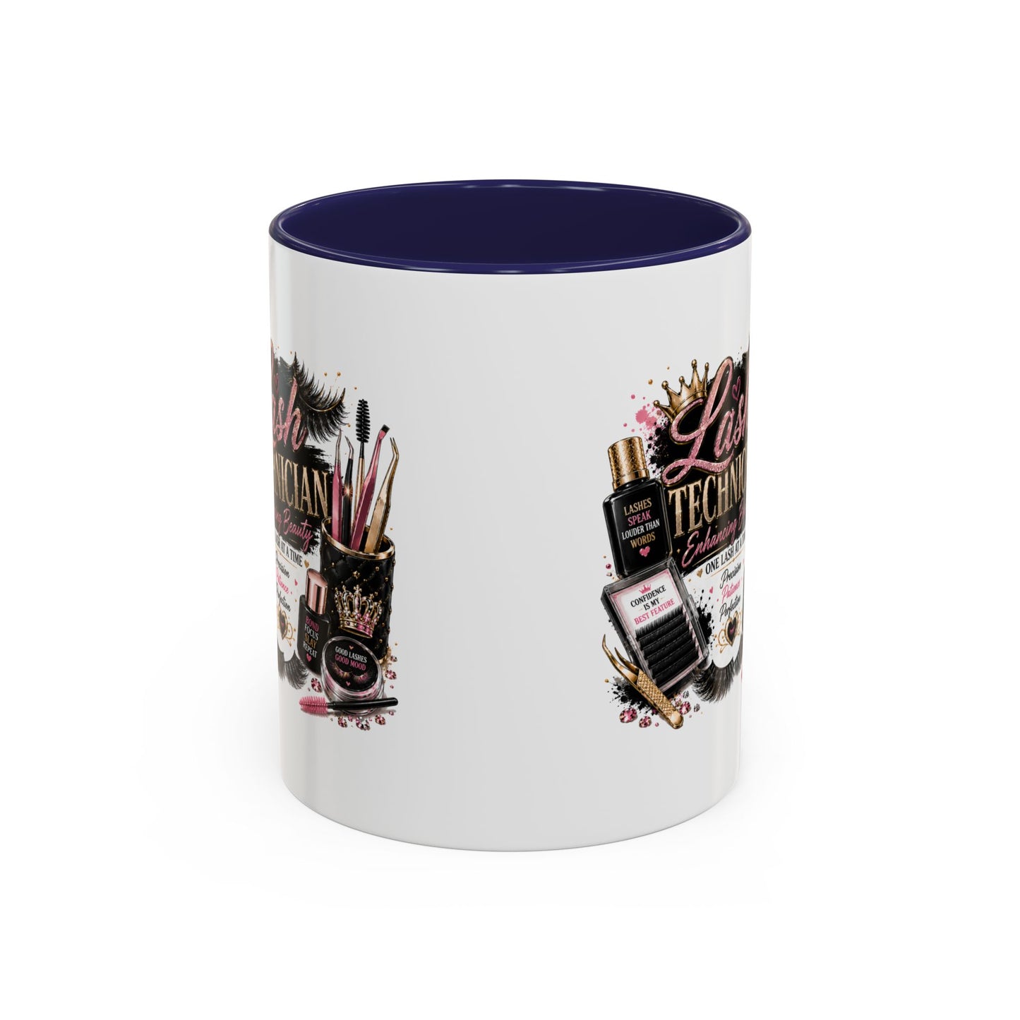 Lash Technician Coffee Mug — Eyelash Artist Gift (11/15oz)