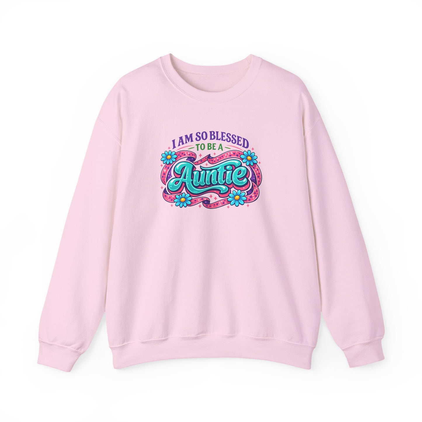 I Am So Blessed To Be An Auntie Sweatshirt