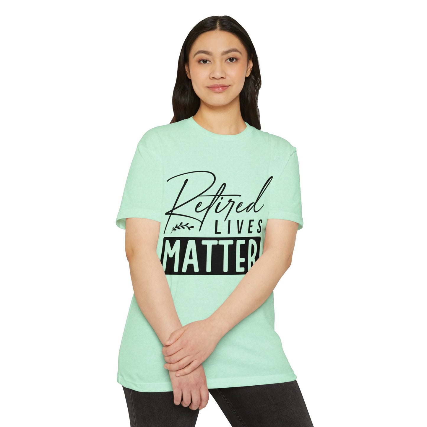 Retired Lives Matter T-Shirt
