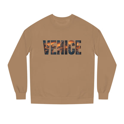 Venice Sunset Graphic Sweatshirt