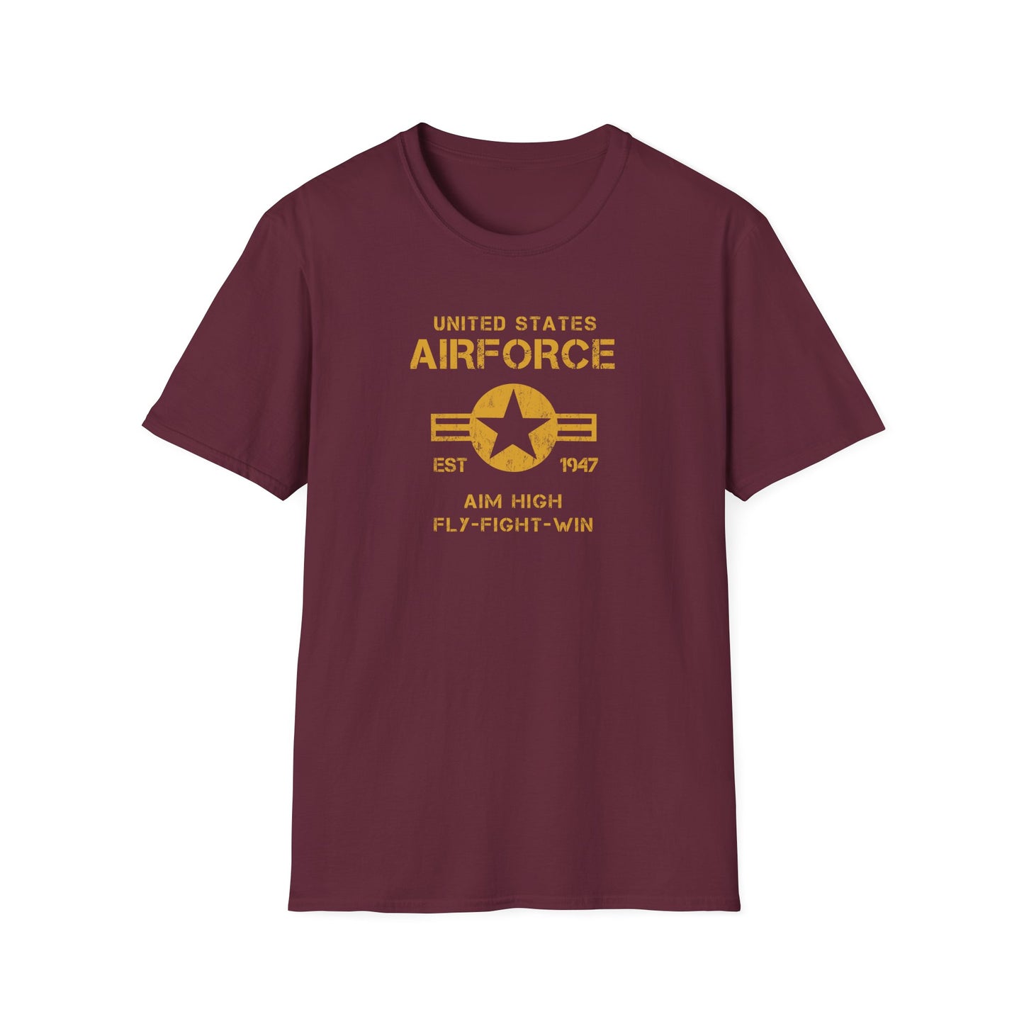 United States Air Force Vintage Star T-Shirt