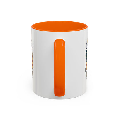 Best Ever Dad Coffee Mug — 'Dad the King' Lion Accent Mug (11/15oz)