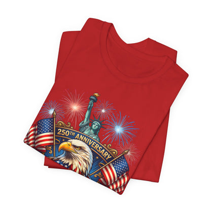 250th Anniversary United States Eagle T-Shirt – 1776–2026 Patriotic Tee
