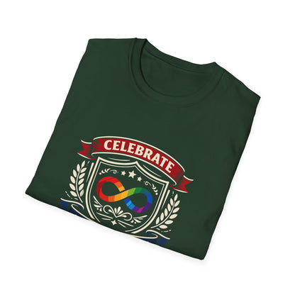 Celebrate Every Spectrum T-Shirt
