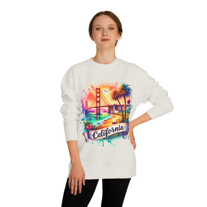 California Sunset Crewneck Sweatshirt