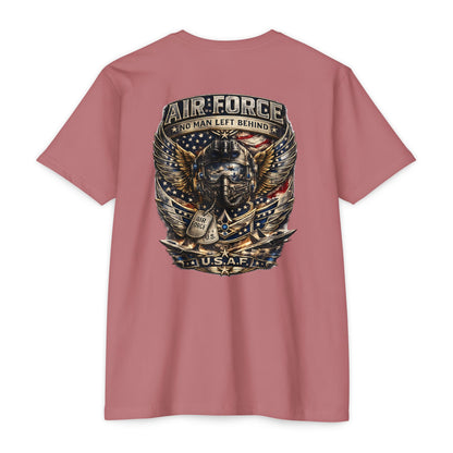 Air Force "No Man Left Behind" Graphic T-Shirt