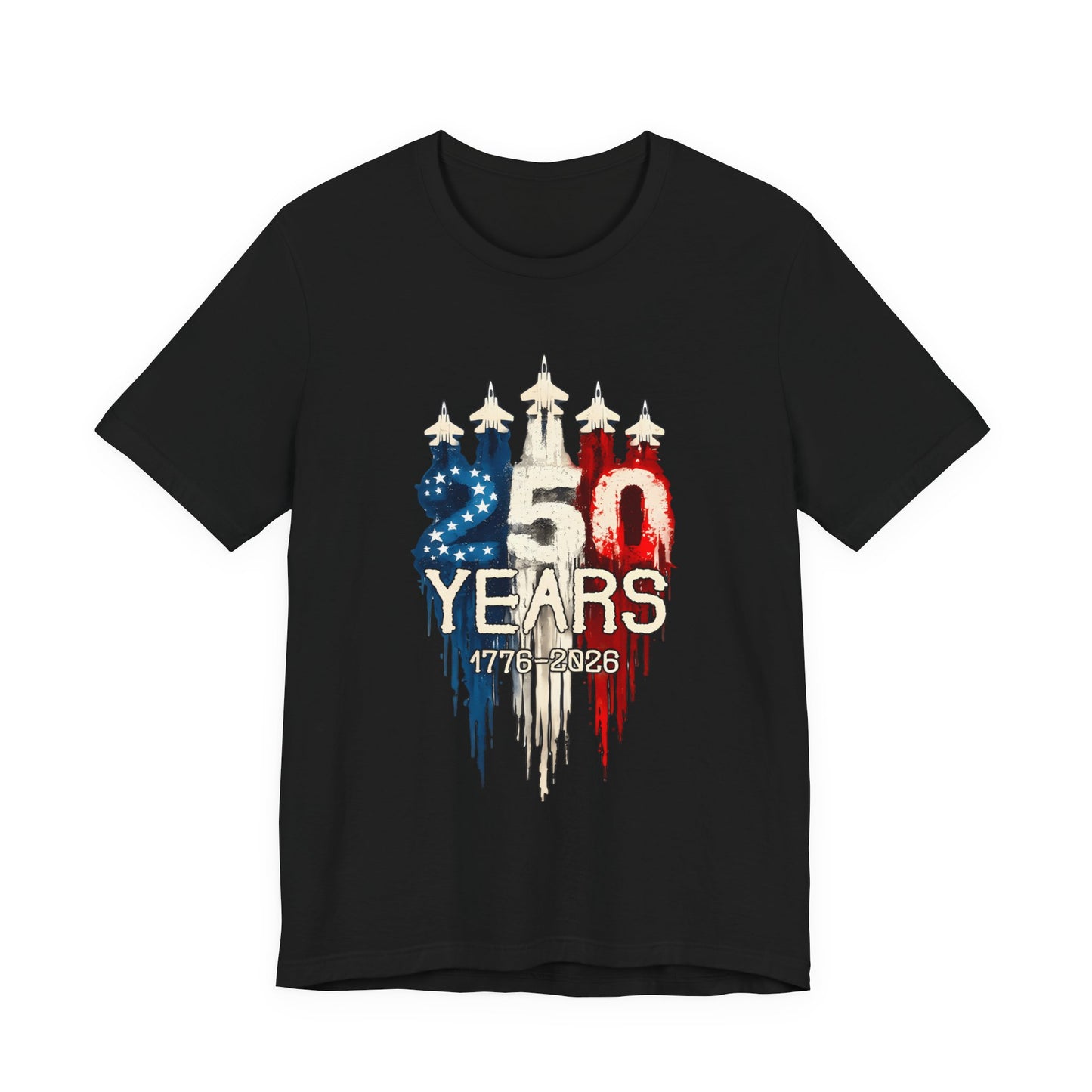 Independence 250th Anniversary Tee — "250 Years 1776–2026" Patriotic T-Shirt