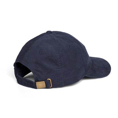 Kingdom Mindset Embroidered Corduroy Cap