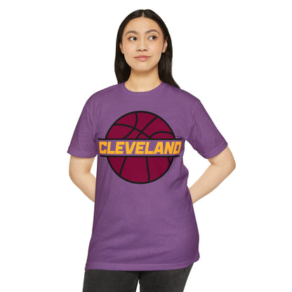 Cleveland Heart T-Shirt — Retro Script City Pride Tee