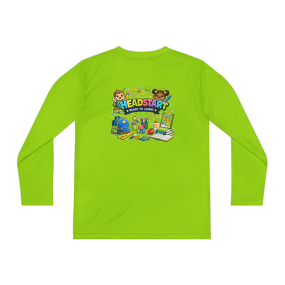 Head Start Kids Long Sleeve Tee — Back-to-School Preschool Shirt