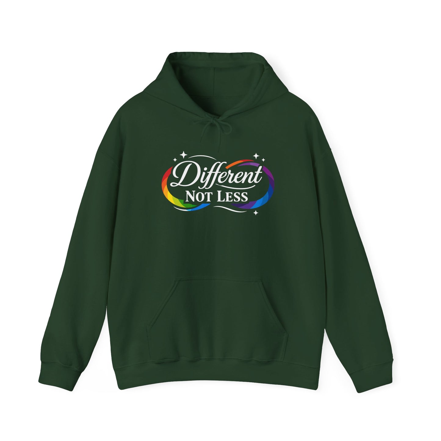 Different Not Less Hoodie