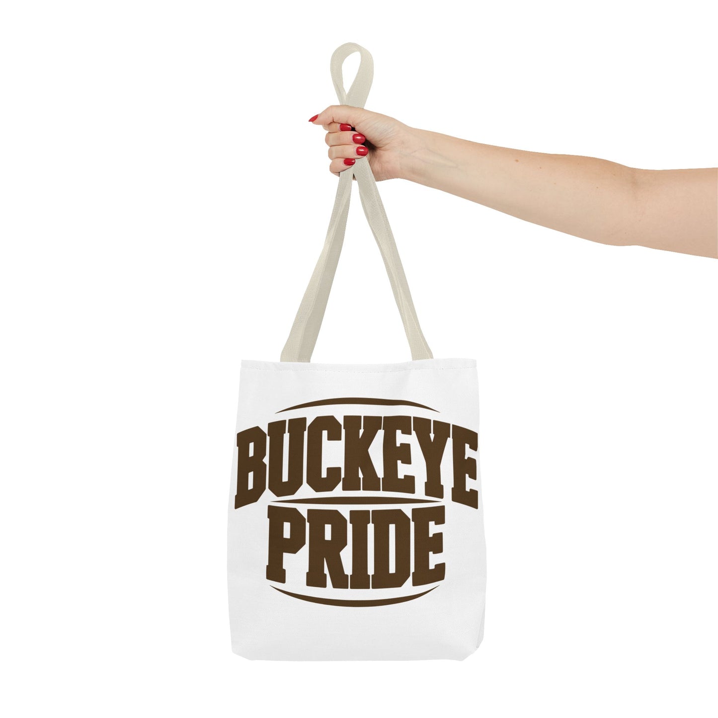 Buckeye Pride Tote Bag — Team Spirit Football Fan Tote
