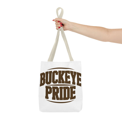 Buckeye Pride Tote Bag — Team Spirit Football Fan Tote