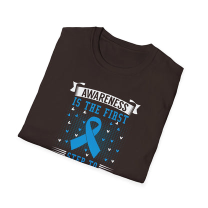 Awareness Is the First Step to Change T-Shirt